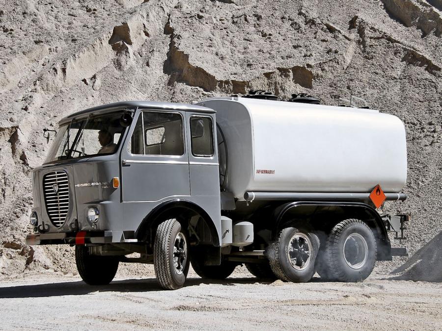  Lancia Esadelta B Tanker 1962 года  (фото 1 из 1)